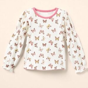 Matilda Jane - Fall Flutter Butterfly Long Sleeve Tee